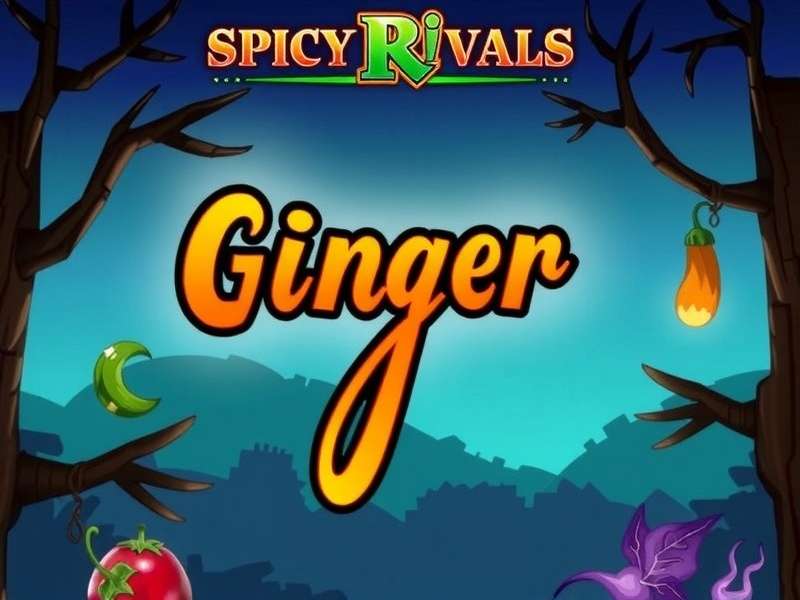 Spicy Rivals Ginger Game Cover