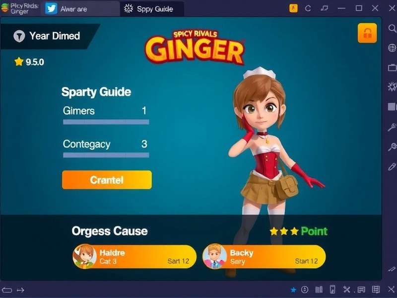 Spicy Rivals Ginger Strategy Guide