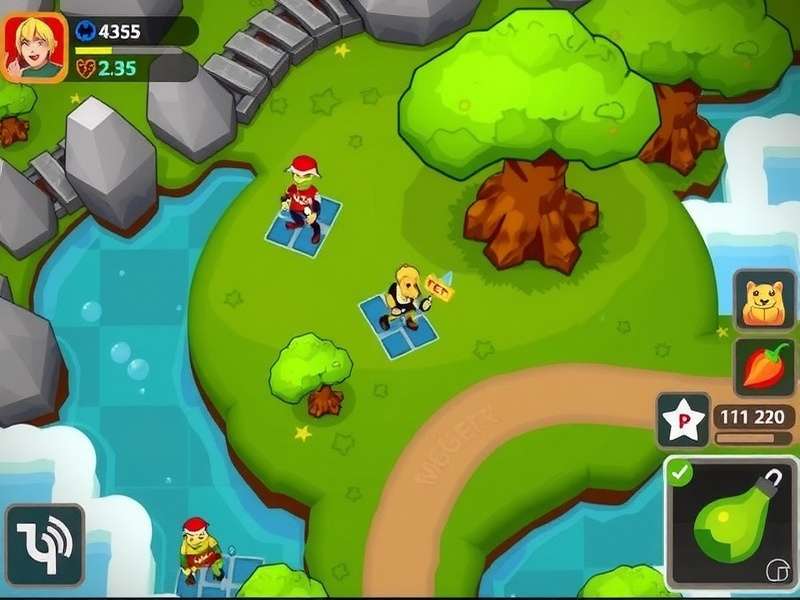 Spicy Rivals Ginger Gameplay